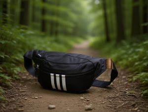 Marsupio da uomo in nylon per sport e attività all'aperto - Product Image 2