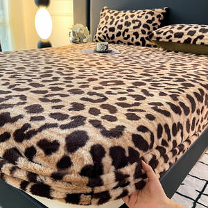 High Quality Rabbit <strong>Fleece</strong> Bedspreads <strong>king</strong> <strong>Size</strong> <strong>Fitted</strong> <strong>Sheets</strong> for Beds - Product Image 3