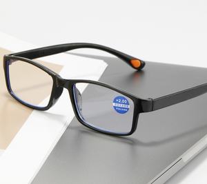 Blue Light Blocking Ultra-Light HD Prescription <span class=keywords><strong>Reading</strong></span> Óculos para Idosos Portátil Moda Eyewear para Homens e Mulheres - Product Image 4