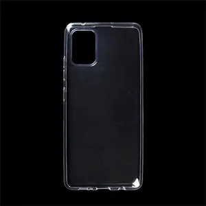 For Samsung Galaxy A51 5G A51 SC-54A Japanese model Clear Case Soft TPU Transparent shockproof Cover
