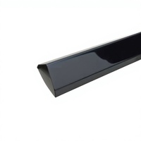 Protection d'angle en acier inoxydable en forme de L de 15x15x3000mm, épaisseur 0,5mm, pour panneau mural UV, carrelage, plafond, bordure décorative