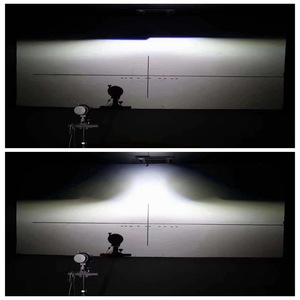 Offre Spéciale 3 pouces Bi LED projecteur lentille phare rénovation phares de voiture 45w/55w avec Fish Eye installation Non destructive pour ACURA - Product Image 6
