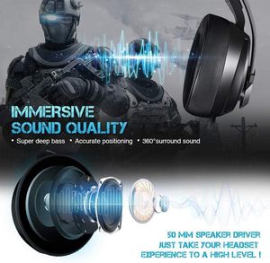 Casque de jeu filaire NUBWO N12 avec micro détachable, double entrée 3,5 mm + USB-C, circum-auriculaire pour PC, PS5, Xbox, Switch - Product Image 5