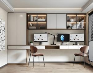 High-End Home Office <span class=keywords><strong>libreria</strong></span> personalizzata di illuminazione di lusso in vetro di vetro di stoccaggio per la camera da letto biblioteca soggiorno - Product Image 4