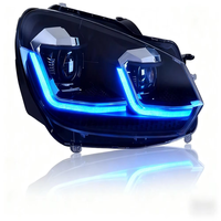 Ensemble de phares LED automatiques OPDS, accessoires de phares modifiés pour Volkswagen Golf 5-8, vente en gros