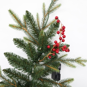 Christmas <b>Wreath</b> <b>Artificial</b> Floral Garland for Home Decor - Product Image 6