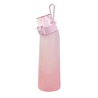 Bouteille d'eau personnalisée de 700 ml en Tritan sans BPA, avec parfum de fruits, pour aromatiser l'eau, avec saveur de cola