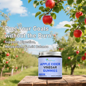 Private Label Apple Cider Vinegar Gummies with Apple Cider Vinegar Digestive Support to Boost <b>your</b> Overall Vitality Gummies - Product Image 4