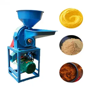 hot sale gasoline diesel engine corn grinding machine maize crushing grain crusher machine