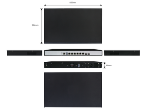 Passerelle intelligente de contrôle de flux multi-WAN de qualité entreprise EAC1000 Cloud Platform Access et AP Management Features - Product Image 5