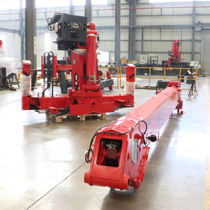 Camión grúa de marca china de 8 ~ 15 toneladas SQ8SA5 grúa telescópica móvil montada en camión a la venta - Product Image 4