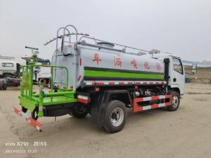 Dongfeng 3000L-5000L Camion <span class=keywords><strong>arroseur</strong></span> multifonction Jardin Verdissement Camion-citerne <span class=keywords><strong>arroseur</strong></span> - Product Image 6