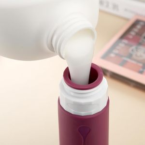 Kit de flacons de voyage en silicone pour produits de toilette, flacons de shampoing rechargeables, approuvés par la TSA, flacons cosmétiques de voyage en silicone compressibles - Product Image 3