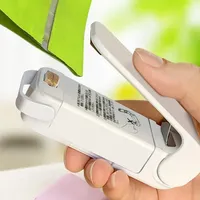 Scelleuse alimentaire portable, mini, thermique, en plastique, écologique, silencieuse, pour sacs alimentaires, accessoires de cuisine, scelleuse alimentaire sous vide