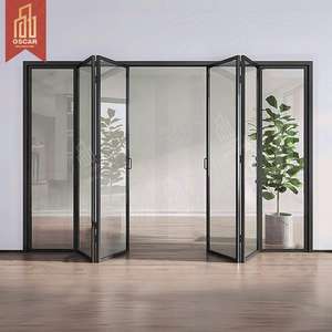 أبواب أنيقة قابلة للطي مدخل الفناء مثالية فلوريدا منازل الشقق المساحات التجارية-أبواب الفناء Bifold باب منزل قابل للطي - Product Image 2