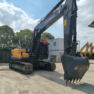 เครื่องขุด220LC-9S ฮุนไดมือสองเครื่องยนต์คัมมินส์ของแท้จากเกาหลีเครื่องขุดไฮดรอลิกสำหรับงานหนักคุ้มค่า - Product Image 6