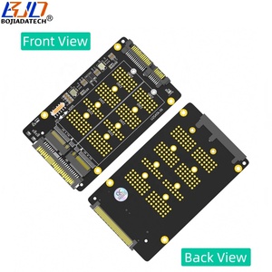 SFF-8639 U.2 + SATA 3.0 22Pin อินเตอร์เฟสกับ M.2 NGFF คีย์-M NVMe-B SATA 2230 2242 2260 2280การ์ดอะแดปเตอร์ SSD มีในสต็อก - Product Image 5