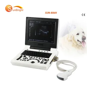Sunbright hochleistungs-veterinär-Ultraschallgerät für Rinder