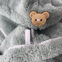 Woven Microfiber Bath Shower Head Towel for Hair Salon and Bathroom Drying Eco-Friendly Quick-Dry 300-400GSM