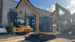 Excavadora de cadenas de segunda mano Cat 306e2 Excelente rendimiento y precio bajo. - Product Image 6