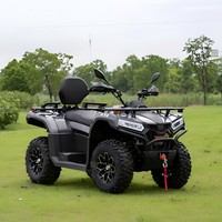 ATV YKGO Modelo 2026 de 500CC con Motor de 391ml, Eje Equilibrador y Certificación EPA