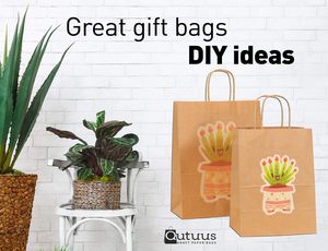 Bolsas de Papel Kraft para Compras 10x5x13, Bolsas de Regalo con Asas de Papel Trenzado, al por Mayor, para Fiestas, Comercios Minoristas, Pequeños Negocios, para el Día de San Valentín - Product Image 6