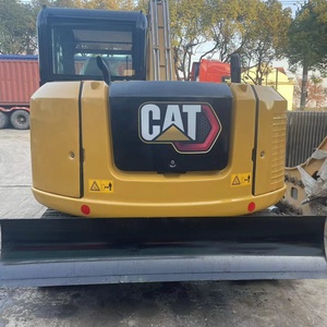 Excavatrice CAT 307E, modèle à cabine noire, équipement de construction lourd - Product Image 6