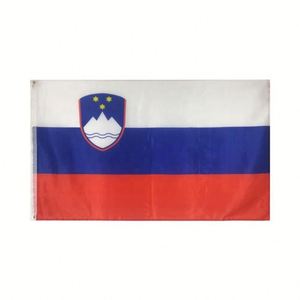 Bandera de Eslovenia 100% Poliéster, 3x5 pies, Económica, Personalizada, Impresión Digital, Duradera y Ecológica - Product Image 1