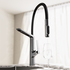 Grifos de <span class=keywords><strong>Cocina</strong></span> OEM Personalizables con Logotipo, <span class=keywords><strong>Grifo</strong></span> de Agua Potable 3 en 1 con Válvula de Cerámica para Agua Caliente/Fría, Torneiras De Cozinha - Product Image 5
