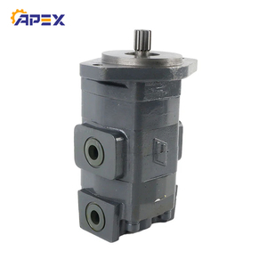 อะไหล่รถขุดคุณภาพเชื่อถือได้จาก APEX ปริมาณสั่งซื้อขั้นต่ำน้อย ปั๊มไฮดรอลิก 333/G5390 /JCB 3CX ปั๊มเกียร์สำหรับรถแบคโฮล - Product Image 1