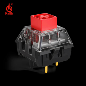 Interrupteur tactile Kailh Box V2 5 broches marron 55gf, structure BOX V2, 80 millions de cycles, pour clavier mécanique de jeu DIY, directement de l'usine - Product Image 5