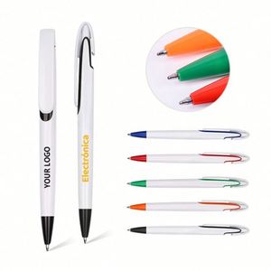 Promotional Custom Branded Plastic Uv Print Pens Full Color logo Pen <b>Sublimation</b> Blank White Stylo Ballpoint Pen - Product Image 1