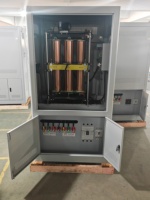 Stabilisateur de tension automatique triphasé AC industriel 380v Servo pour machines d'impression CNC, régulateurs de tension