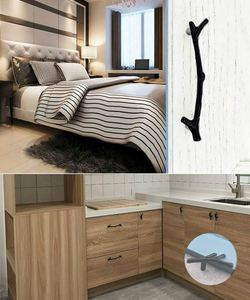 WEKIS Manufacturer Wholesale Zinc Alloy Furniture Handles for Exterior Outdoor Use Kitchen Dresser <b>Pulls</b> & Bedroom Handles - Product Image 4