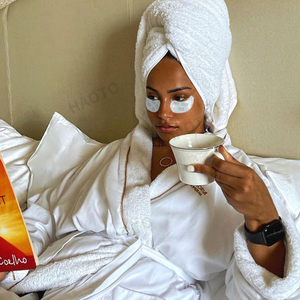 Tùy chỉnh dưới mắt miếng gel chống vòng tròn tối caffeine mắt vá in ấn với logo của bạn cho màu đen tông màu da - Product Image 2