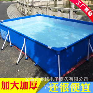 Piscina inflable Intex de 300x76cm para nadar en familia y bañar mascotas - Product Image 4