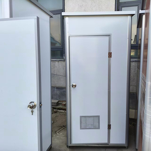 Toilettes portables en panneaux sandwich EPS pour extérieur, avec lavabo, pour chantier <span class=keywords><strong>de</strong></span> construction - Product Image 6