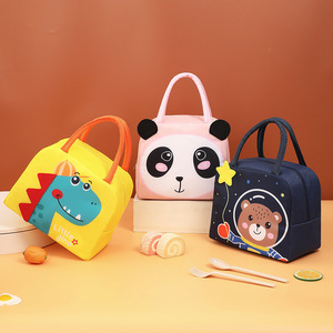 Bolsa Térmica Porta Alimentos Reutilizable, Impermeable, Estilo Moderno, para Niños, Ideal para Picnic - Product Image 5