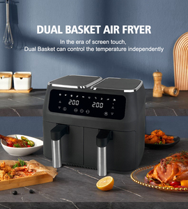 Big Size Capacity No Oil air <strong>Fryers</strong> Digital Oven Machine Oil Free <strong>Chips</strong> Electric Hot air Deep <strong>Fryers</strong> Without Oil - Product Image 4