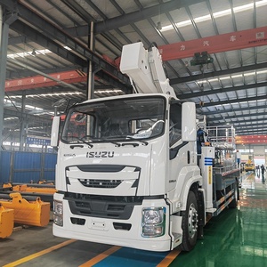 Camión de Trabajo Aéreo ISUZU GIGA de Alta Calidad, Camión Elevador Hidráulico de 12-45 m - Product Image 5