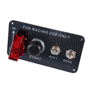 12V động cơ xe bắt đầu <span class=keywords><strong>push</strong></span> <span class=keywords><strong>button</strong></span> LED togglei gnition chuyển đổi bảng điều khiển cho đua xe điện Off chuyển đổi Chính Ngân Hàng - Product Image 2