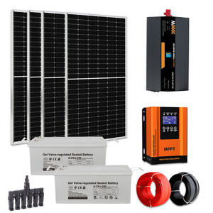 ระบบโซลาร์เซลล์สำหรับบ้านแบบออฟกริด 3000W กำลังไฟ 3 กิโลวัตต์ รุ่น SZSSTH-3000W ระบบโซลาร์เซลล์ขนาดเล็กสำหรับบ้านทั้งหลัง ระบบพลังงานแสงอาทิตย์สำหรับบ้าน - Product Image 1
