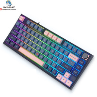 Skyloong PBT Keycaps Gateron interrupteur mécanique RBG rétro-éclairage jeu clavier mécanique pour tablette de bureau ordinateur portable 2023
