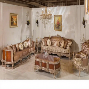 Diamond Classic Sofa Set For Living Room Traditional Handcrafted Classic Sofa Set for Living Room Manufacturer Exporter For USA - Product Image 1