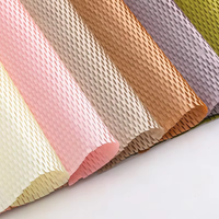 Papier nid d'abeille en maille, papier quadrillé extensible, matériaux d'emballage pour bouquets, fournitures florales pour les fleuristes