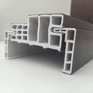 Thân Thiện Với Môi Sự Lựa Chọn Chống Cháy Tùy Chỉnh Gỗ Nhựa Composite Khung Cửa Cho Cửa Nội Thất - Product Image 5