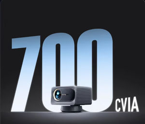 Nuevo Proyector Xming V1 Ultra 4K HD LCD LED <span class=keywords><strong>FengOS</strong></span> 2G RAM 700 Lúmenes, Mini Proyector Portátil para Cine en Casa y Exteriores - Product Image 3