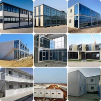 Maison préfabriquée modulaire en conteneur entièrement finie pour le glamping en montagne, les locations Airbnb, les villas et les maisons d'hôtes