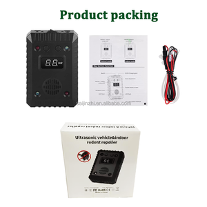 Saijzek nouveau 360 degrés intérieur ultrasons souris rats écureuil répulsif électronique antiparasitaire souris dissuasif rongeur répulsif - Product Image 2