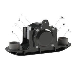 Piezas de Fundición para Ferrocarriles de Alta Velocidad, Carcasa de Eje para Caja de Eje de Ferrocarril, Repuestos de Proveedores Chinos - Product Image 4